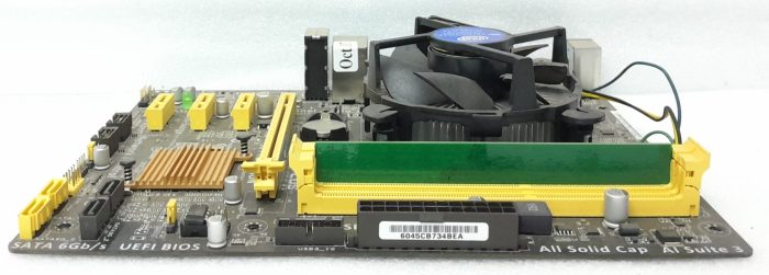 Asus Motherboard Intel i3-4170 With I/O Shield H81M-PLUS LGA1150 DDR3 MICRO ATX - Image 7