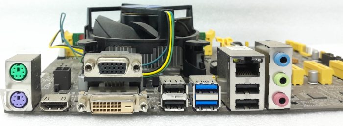 Asus Motherboard Intel i3-4170 With I/O Shield H81M-PLUS LGA1150 DDR3 MICRO ATX - Image 6