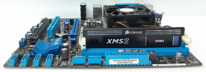 Asus Motherboard AMD A4-3400 With I/O Shield F1A55-M LX R2.0 FM1 DDR3 MICRO ATX - Image 5