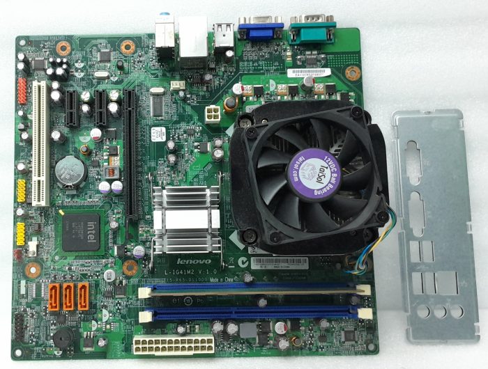 Lenovo Motherboard Intel Pentium E5800 With I/O Shield L-IG41M2 V:1.0 LGA775 DDR3 MICRO ATX - Image 2