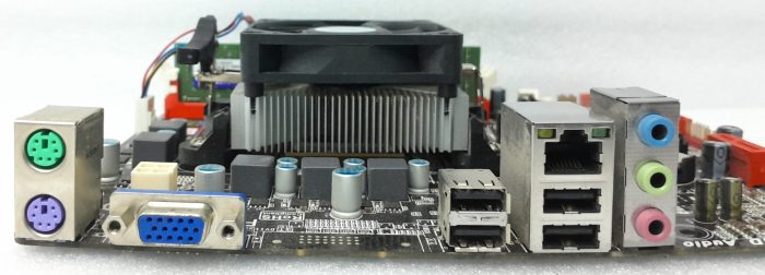 Biostar Motherboard AMD A6-6400K With I/O Shield A58ML VER:7.0 FM2+ DDR3 MICRO ATX - Image 5