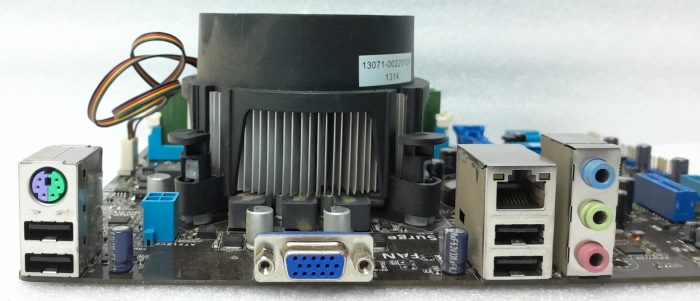Asus Motherboard Intel Celeron G1610 With I/O Shield P8H61-M/K5130/DP-MB LGA1155 DDR3 MICRO ATX - Image 6