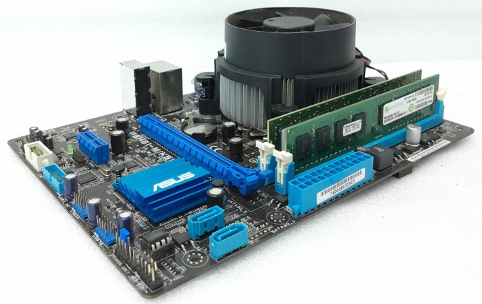 Asus Motherboard Intel Celeron G1610 With I/O Shield P8H61-M/K5130/DP-MB LGA1155 DDR3 MICRO ATX - Image 5