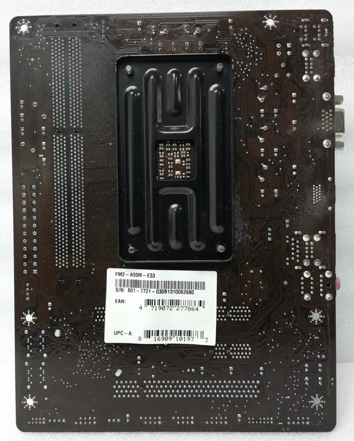 MSI Motherboard AMD A4-5300 With I/O Shield FM2-A55M-E33 FM2 DDR3 MICRO ATX - Image 4