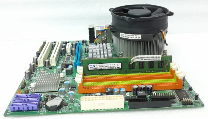 Acer Motherboard Intel Pentium E5700 With I/O Shield MG43M LGA775 DDR3 MICRO ATX - Image 6