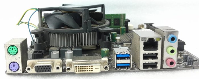 Gigabyte Motherboard Intel i7-4790 With I/O Shield GA-H81M-S2V LGA1150 DDR3 MINI ITX - Image 5