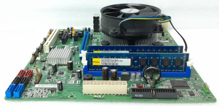 Intel Motherboard Intel i5-2320 With I/O Shield DQ670W LGA1155 DDR3 MICRO ATX - Image 6