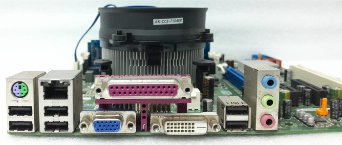 Intel Motherboard Intel i5-2320 With I/O Shield DQ670W LGA1155 DDR3 MICRO ATX - Image 5