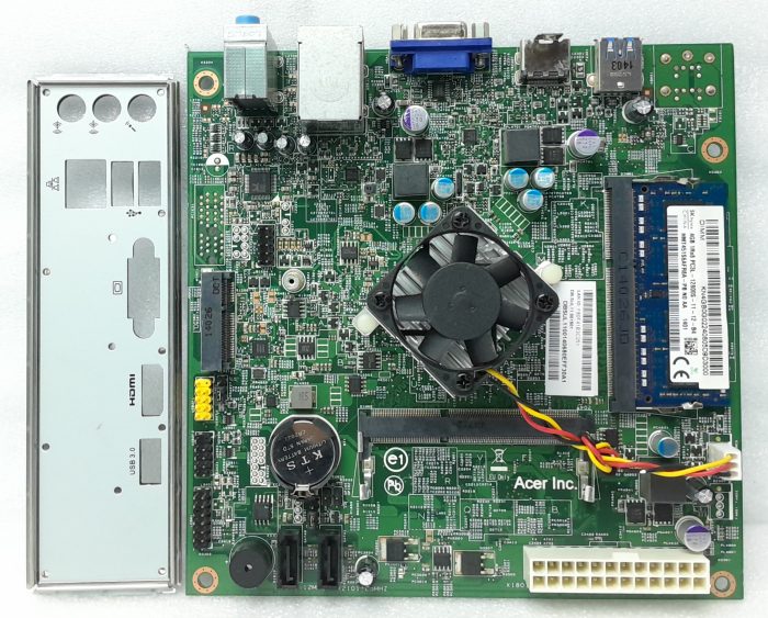 Acer Motherboard Celeron J1900 With I/O Shield Aspire XC-603 Onboard DDR3 SO-DIMM MINI-ITX - Image 2