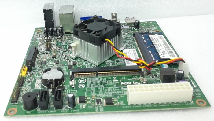 Acer Motherboard Celeron J1900 With I/O Shield Aspire XC-603 Onboard DDR3 SO-DIMM MINI-ITX - Image 6