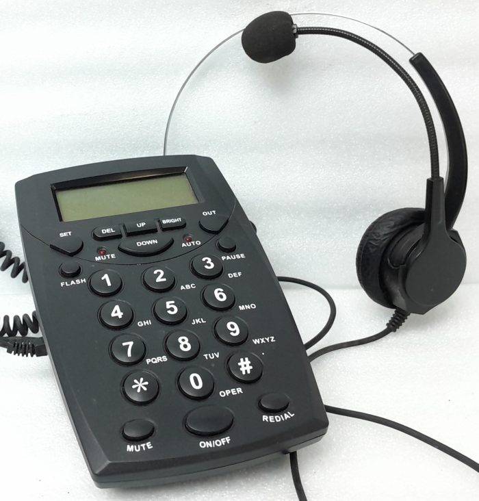 Headset & Handsfree Office Telephone HT500 - Image 2