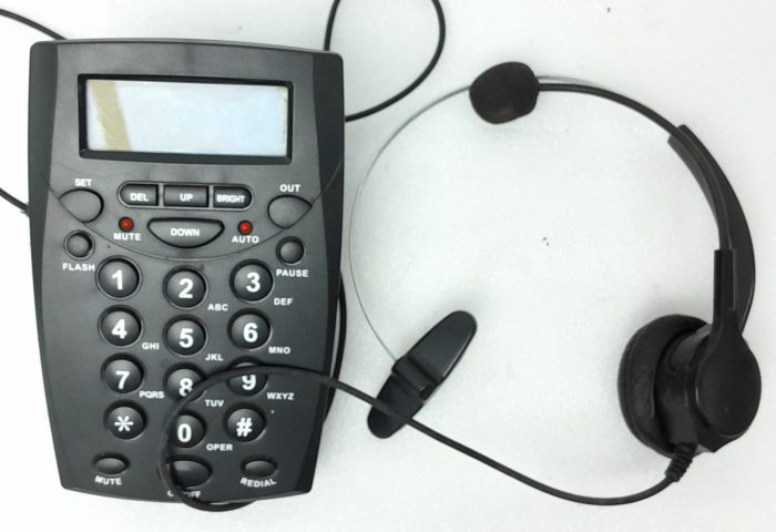 Headset & Handsfree Office Telephone HT500 - Image 6