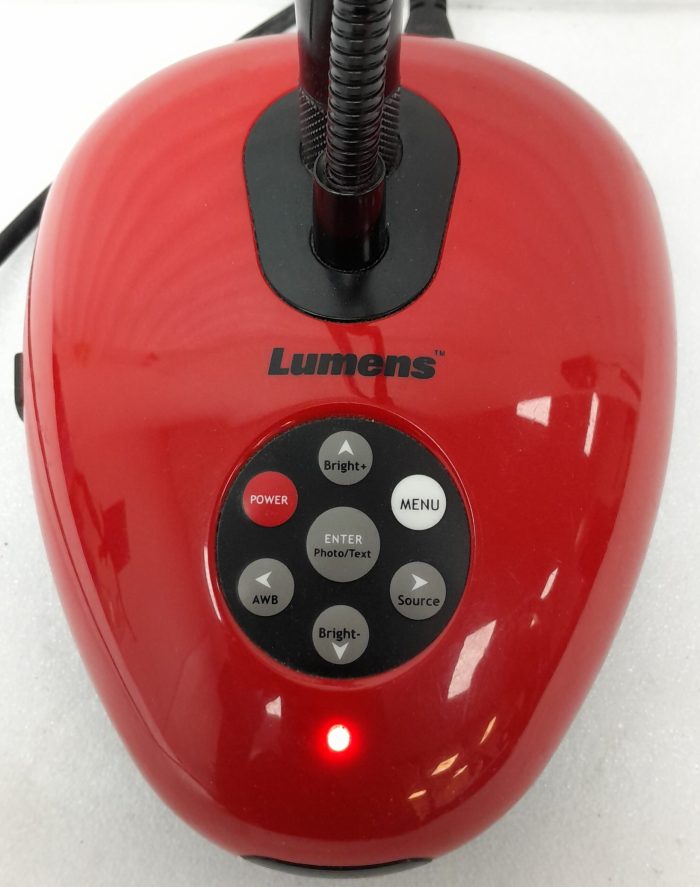 Lumens Document Digital Zoom Camera Visual Presenter DC133 - Image 6