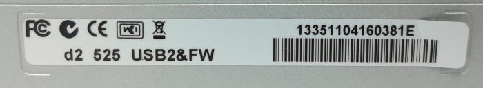 LaCie firewire External DVD-RW Burner Writer Drive D2 525 USB2&FW - Image 3