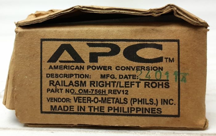 APC Rack Mount OM-756H - Image 3