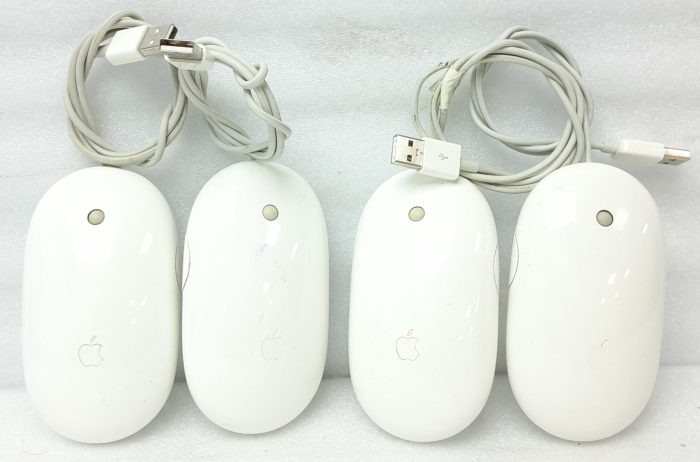 Apple USB Wired Mice A1152 - Joblot x4 - Image 2