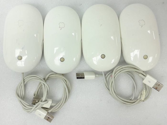 Apple USB Wired Mice A1152 - Joblot x4 - Image 5