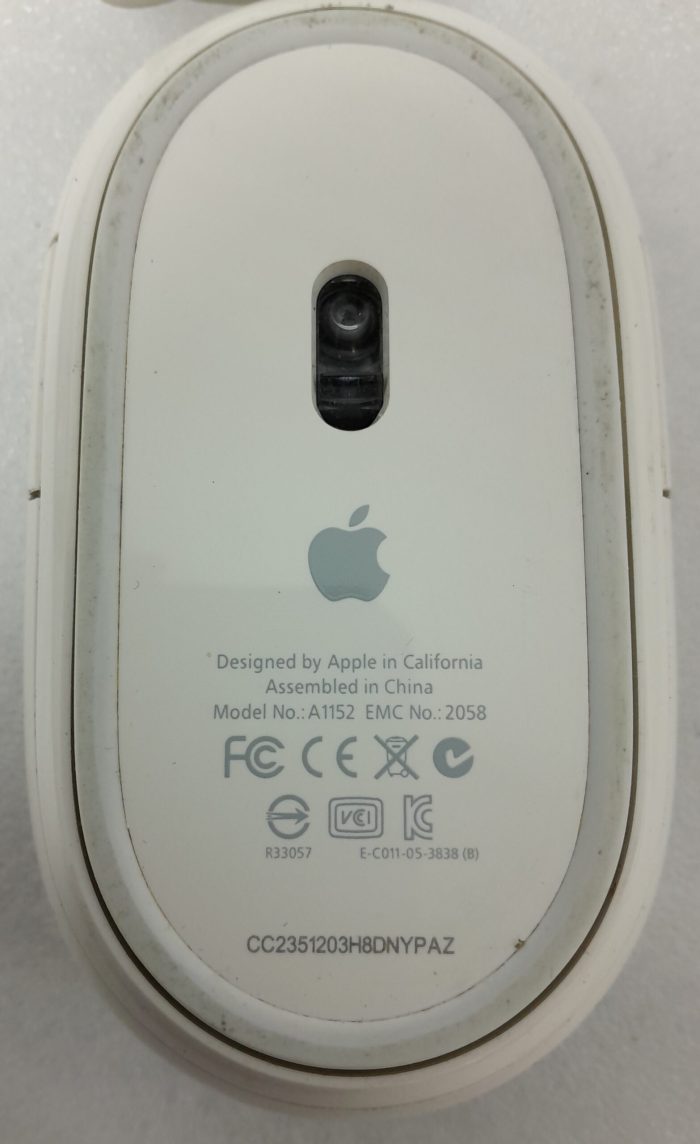 Apple USB Wired Mice A1152 - Joblot x4 - Image 3