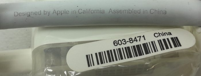 Apple DVI M to F Cables 603-8471 - Joblot x4 - Image 3