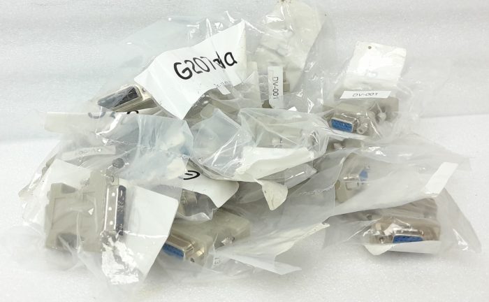 SVGA Male to DVI-A Female Adapter DV-001 - Joblot x16 - Image 4
