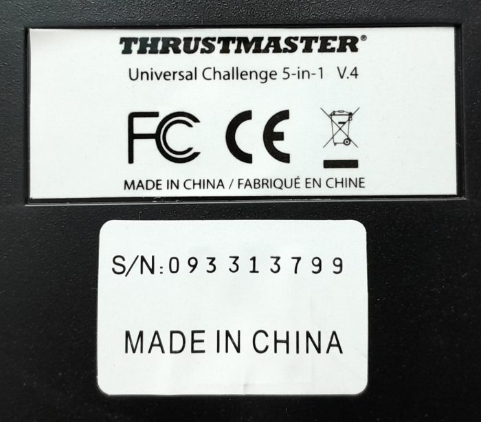Thrustmaster Racing Wheel & Panel Universal Challenge - Image 3