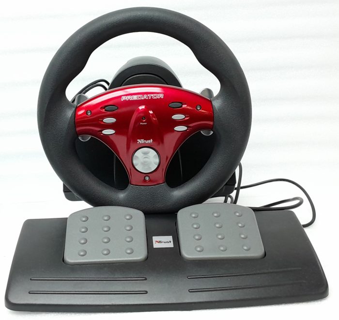 Trust Racing Steering Wheel & Pedals GM-3100R - Image 2