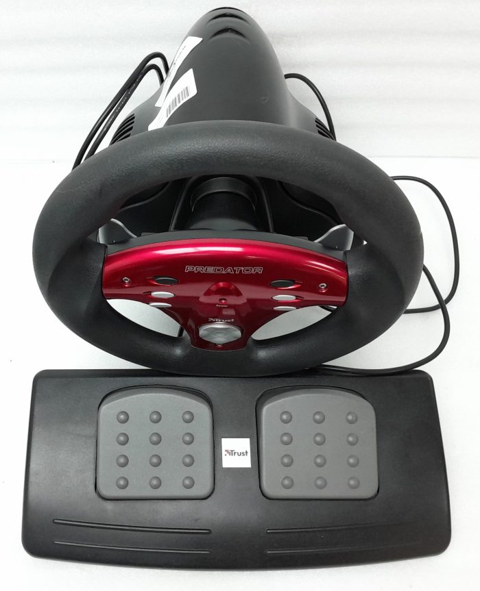 Trust Racing Steering Wheel & Pedals GM-3100R - Image 7