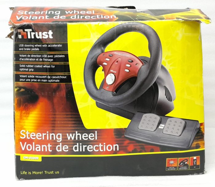 Trust Racing Steering Wheel & Pedals GM-3100R - Image 3
