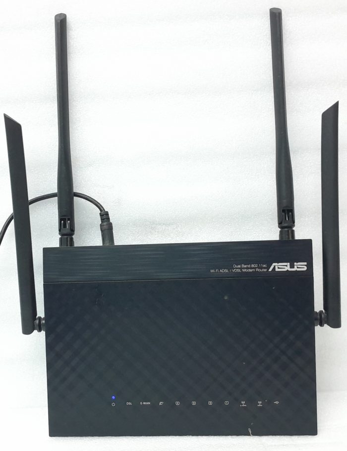 Asus Dual Band 802.11ac Wi-Fi ADSL/VDSL Modem Router DSL-AC55U - Image 2