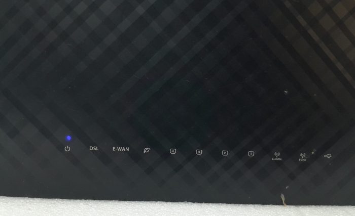 Asus Dual Band 802.11ac Wi-Fi ADSL/VDSL Modem Router DSL-AC55U - Image 6