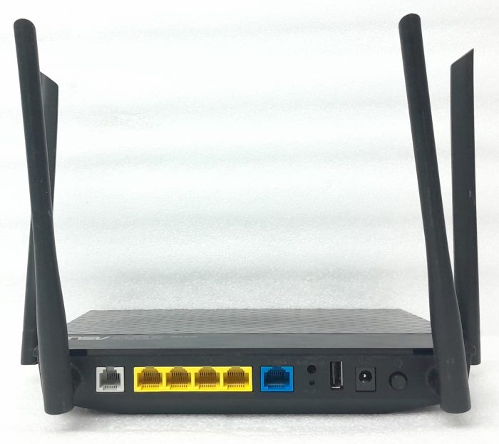Asus Dual Band 802.11ac Wi-Fi ADSL/VDSL Modem Router DSL-AC55U - Image 5