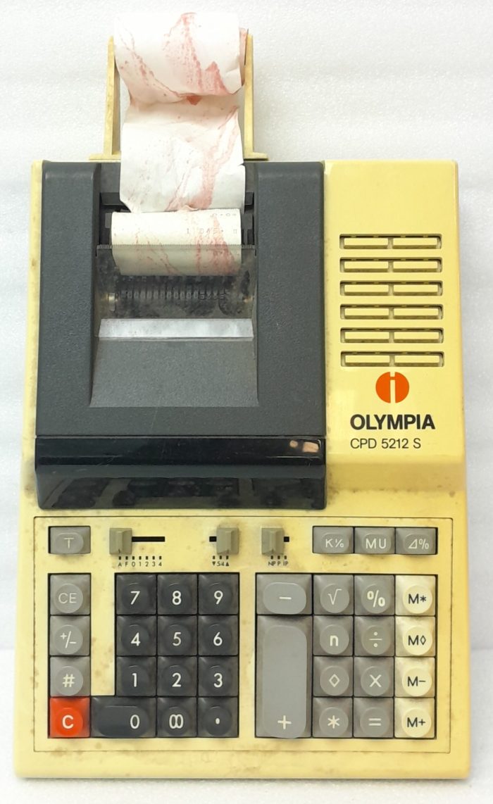 Olympia Electronic Calculator CPD5212 S - Image 7