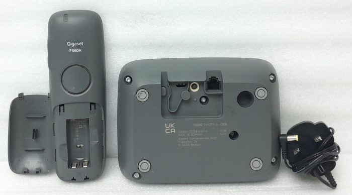 Gigaset Handset & Answering Machine E560A & E560H - Image 4