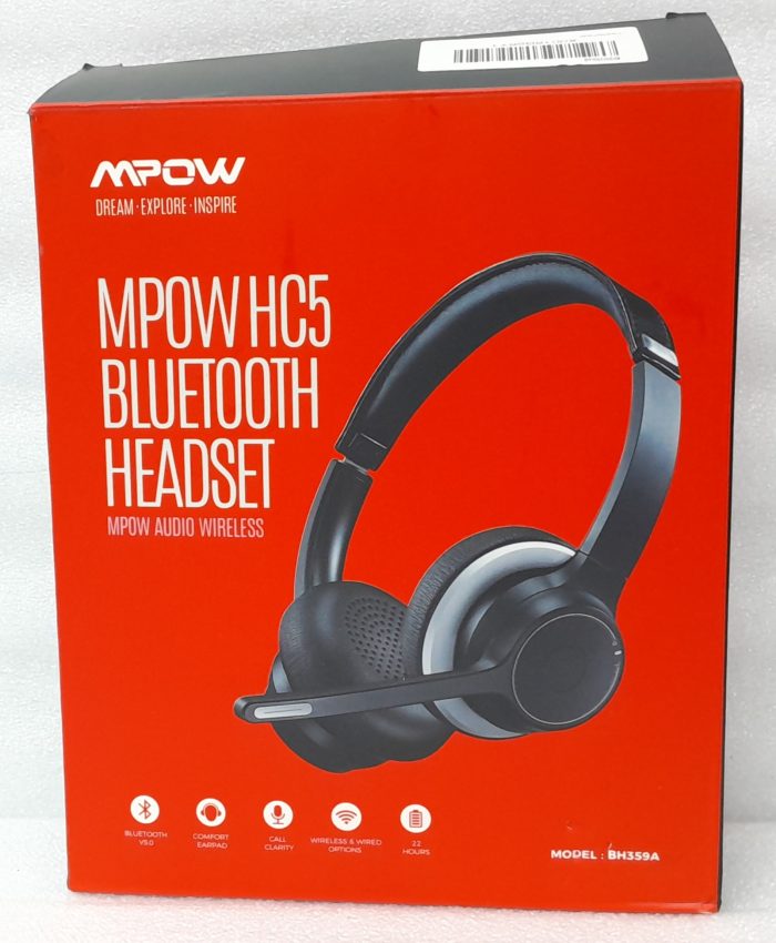 MPow Bluetooth Headset HC5 (BH359A) - Image 2