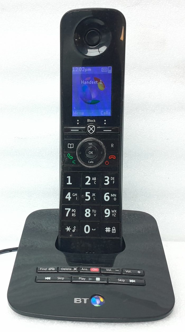 BT Handset & Digital Cordless Answering Machine 090713 & 090630 - Image 2
