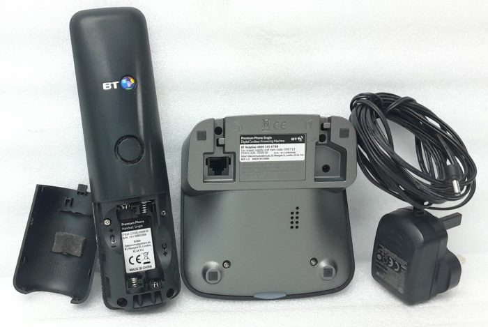 BT Handset & Digital Cordless Answering Machine 090713 & 090630 - Image 4