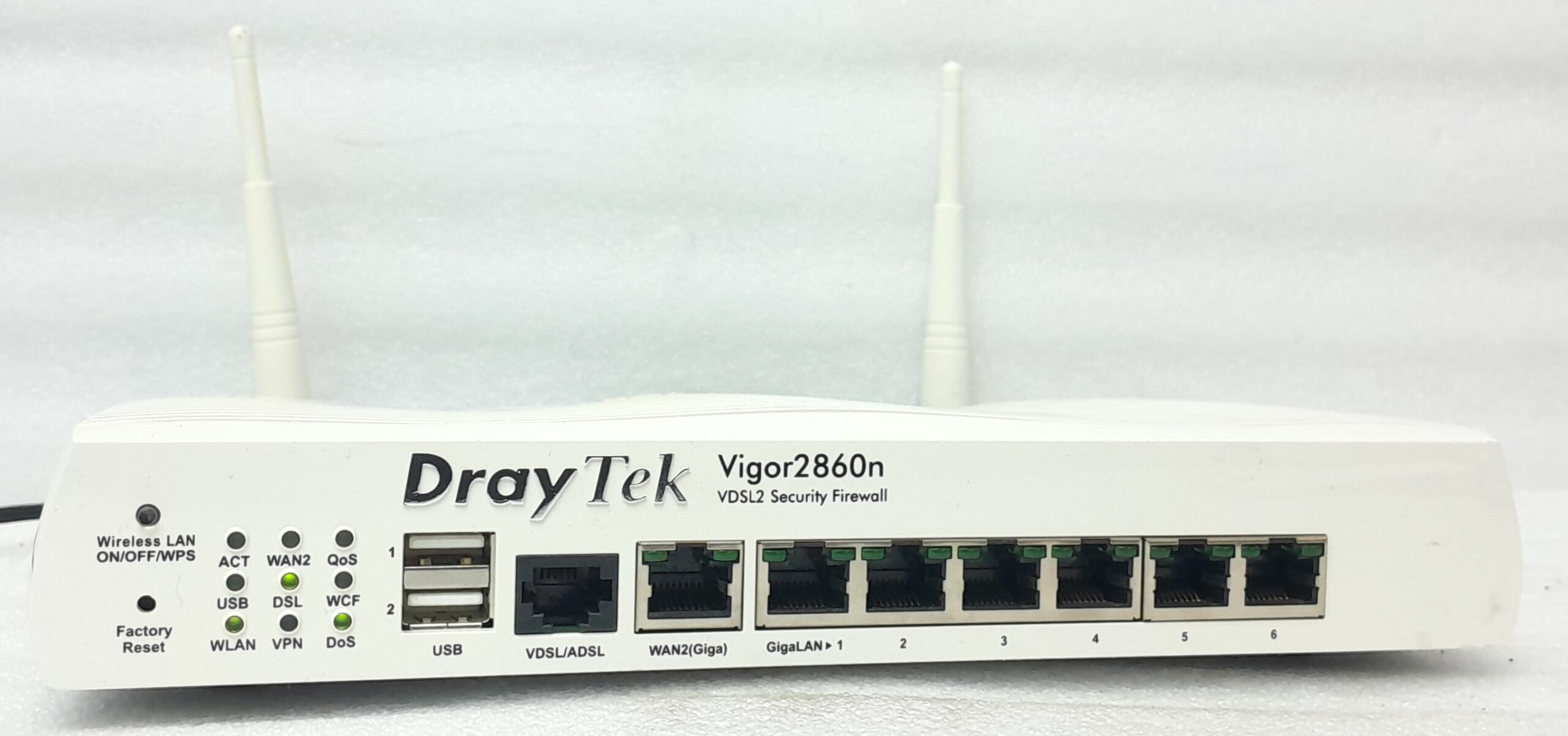 20250318_000821 Draytek VDSL2 Security Firewall Vigor2860n - Image 1