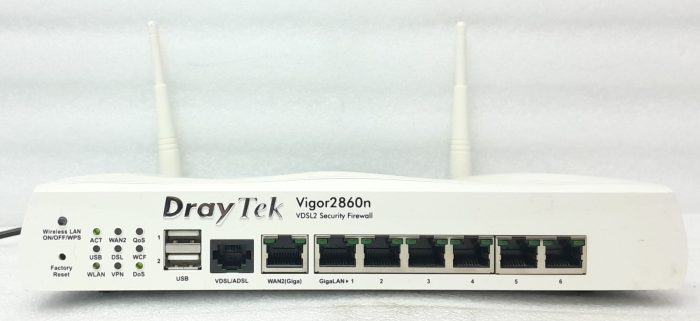 Draytek VDSL2 Security Firewall Vigor2860n - Image 2