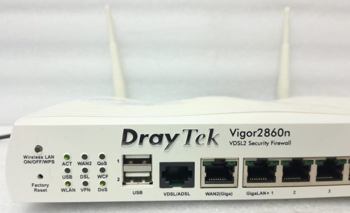 Draytek VDSL2 Security Firewall Vigor2860n - Image 6