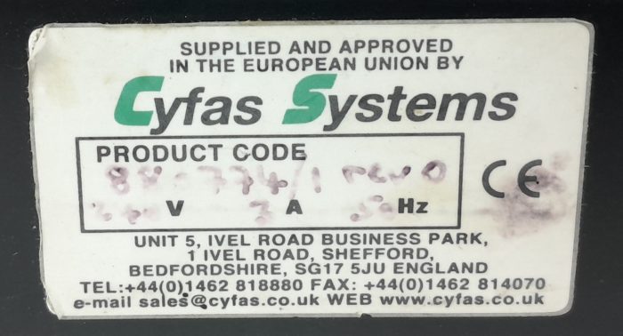 Cyfas Systems HB-3Plus - Image 3