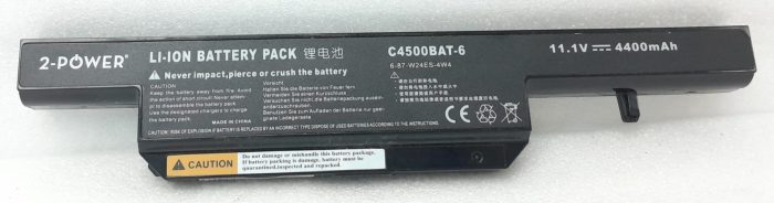 2 Power Laptop Battery C4500BAT-6 - Image 2