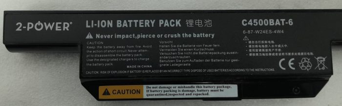 2 Power Laptop Battery C4500BAT-6 - Image 3