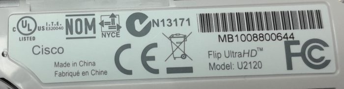 Cisco Digital Video Recorder Flip UltraHD U2120 - Image 3