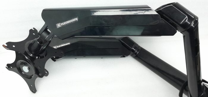 Fleximounts Dual Arm Desk Monitor Vesa Mount - Image 6