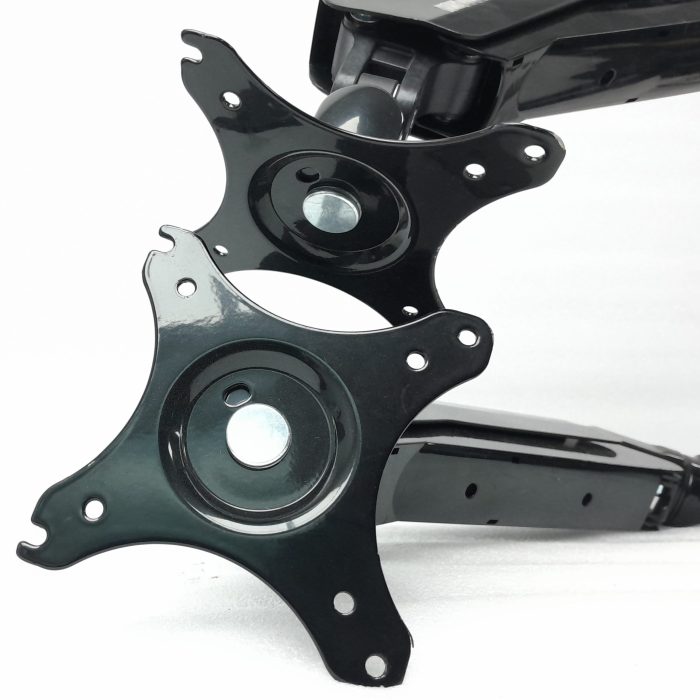 Fleximounts Dual Arm Desk Monitor Vesa Mount - Image 5