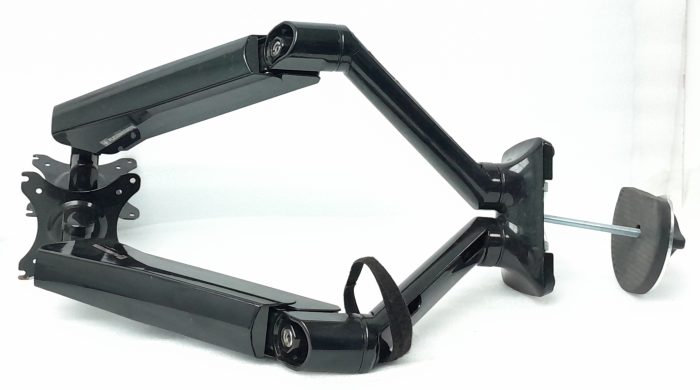 Fleximounts Dual Arm Desk Monitor Vesa Mount - Image 4