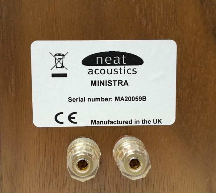 Neat Acoustics Speakers (pair) MINISTRA - Image 4