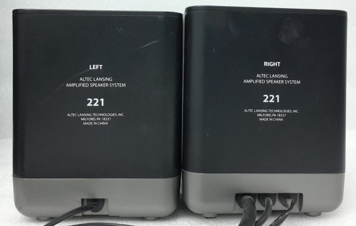 Altec Lansing Amplified Speaker System With Subwoofer 221 - Image 6