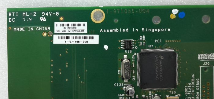 Intermec Motherboard For Intermec PX6i Printer 1-971156-005 - Image 3