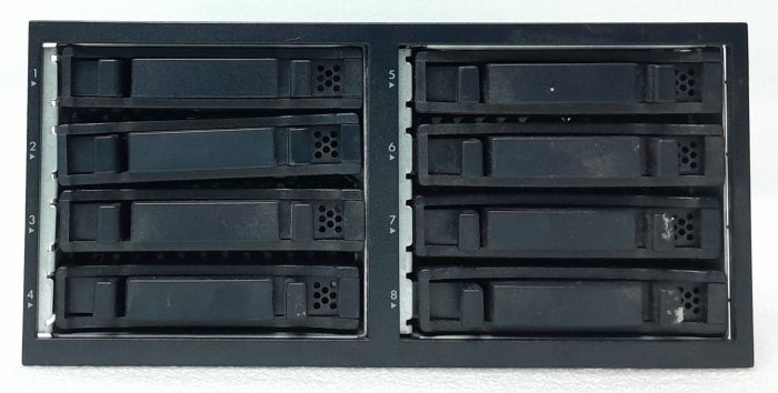 HP SFF Hard Drive Cage 496074-001 - Image 2